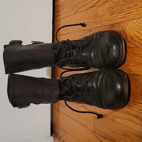 AllSaints Damasi combat Boot - Picture 2 of 6